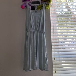 Light grey see throu dress. SUMMER SWIMSUIT DRESS